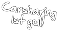 Carsharing ist geil!